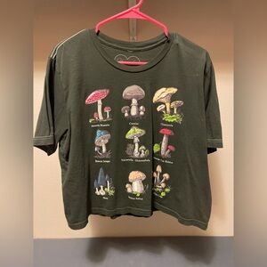 Obsessive Love mushroom T-shirt size large